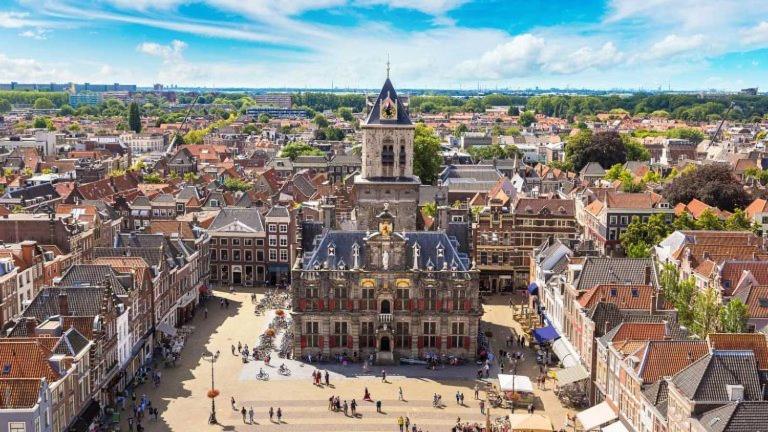 Riva Hotel Den Haag - Delft Екстериор снимка