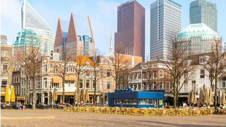 Riva Hotel Den Haag - Delft Екстериор снимка